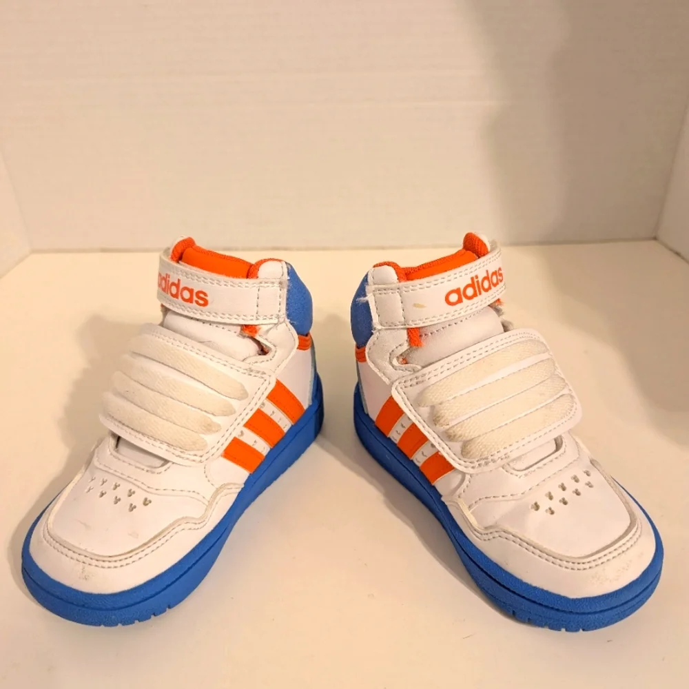 Adidas Disney‎ X Hoops 3.0 Mid I Mickey Mouse Sneakers Size 6 Kids